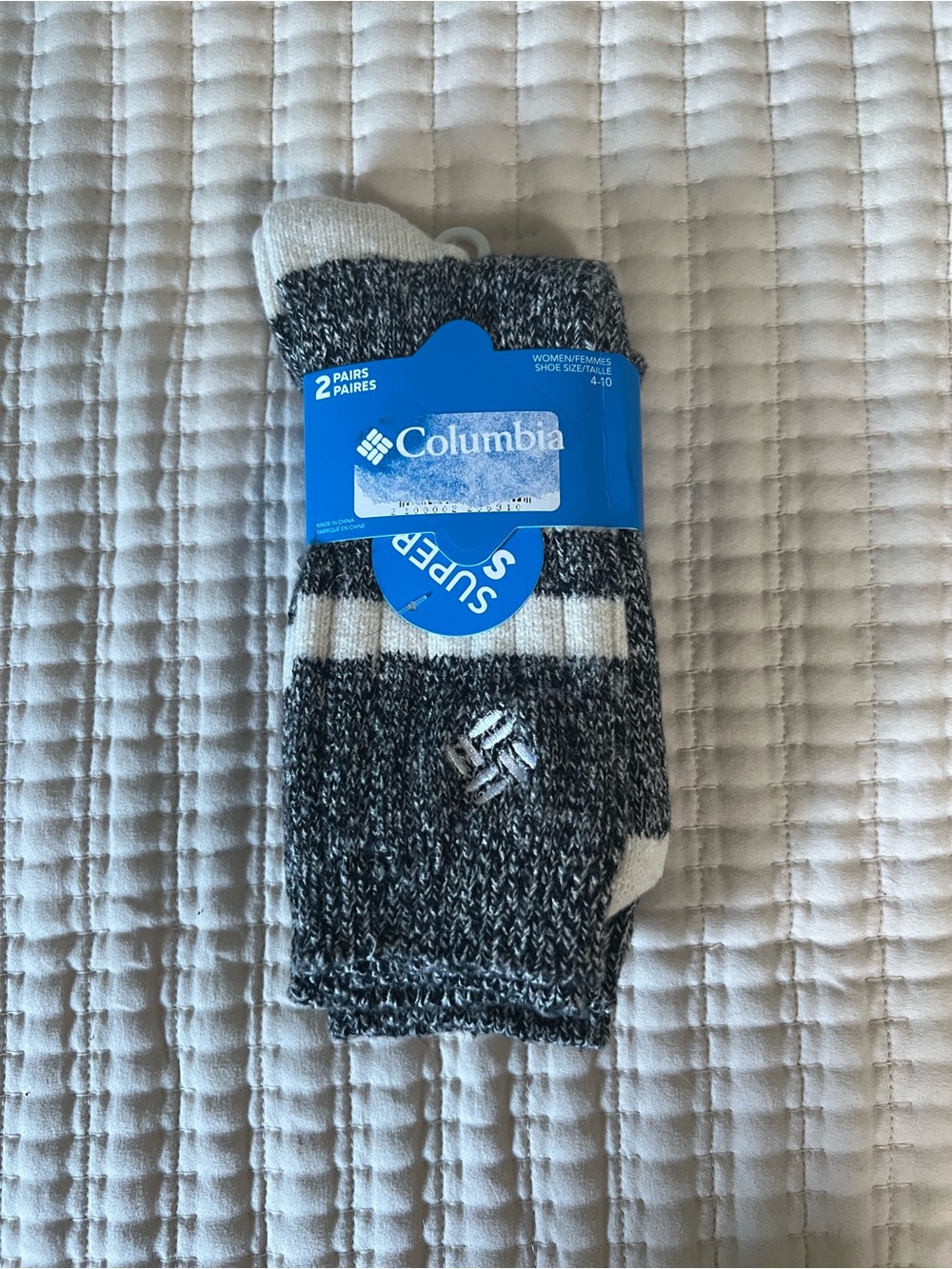 4 pairs NWT Columbia super soft women’s - Picture 2 of 4